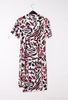Picture of CURVY GIRL STRAIGHT WRAP OVER DRESS